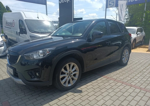 Mazda CX-5 cena 53900 przebieg: 155955, rok produkcji 2014 z Rzeszów małe 326